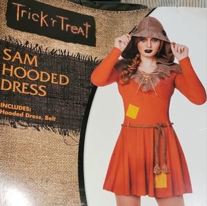Trick R Treat Sam Hooded Dress